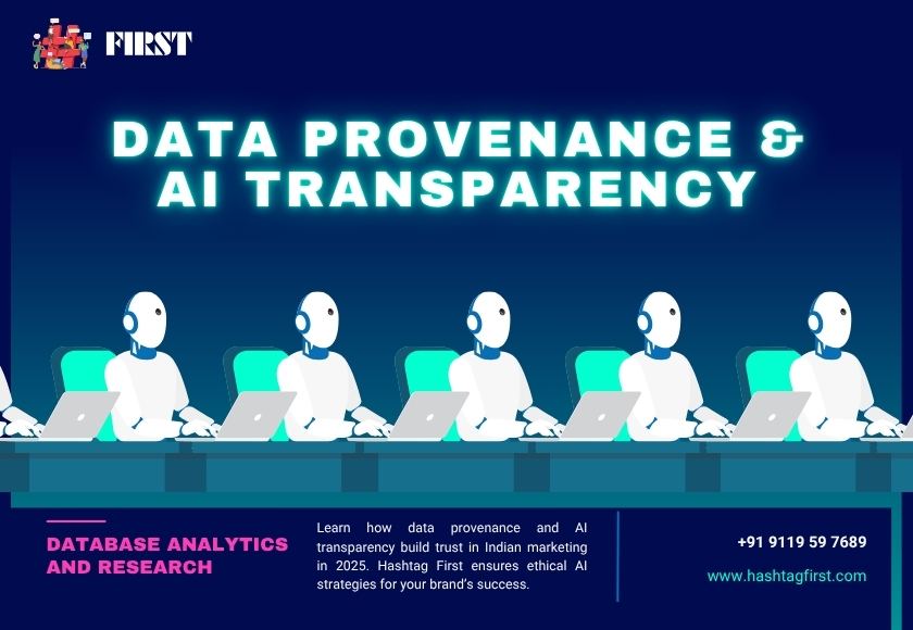 Data Provenance & AI Transparency in Indian Marketing | Hashtag First